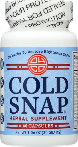 [BRSWIHD7AR5QYF32] Ocho Oriental HERB Cold Snap, 60 CT