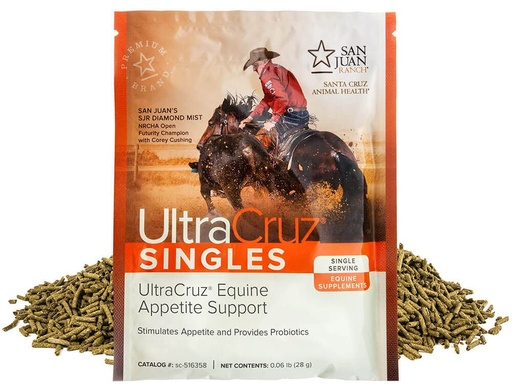 [BRSWGZARC4HBOFDX] UltraCruz® Equine Appetite Support, 120 Singles