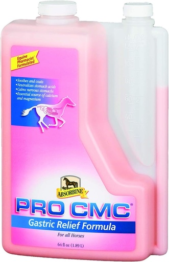 [BRSWIYQBBMDGYAL4] Absorbine PRO CMC Gastric Relief Supplement Solution, 64oz