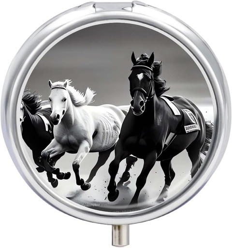 [BRSRAAAPB4ORG2DB] Black and White Horses đang điều hành vụ án thuốc lá 3 Trường hợp so sánh hộp Pill Portable Pill mỗi ngày một vòng.