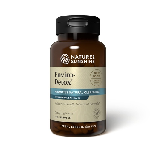 [BRSWIYQZBIOBQFTA] Nature's Sunshine Enviro-Detox, 100 Capsules | Removes Pollutants and Toxins that can Build Up, Slow Normal Cleansing, and Supports Digestion