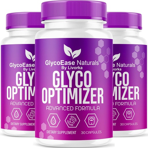 [BRSRAYAFDN5BQCA4] (3 pack) GlycoEase Glyco优化器 - 官方 GlycoEase Pills 自然补充支持, Glycoease Premium Naturals Capsules, Glycoeas 高级公式审查, 90 Capsules 3个月