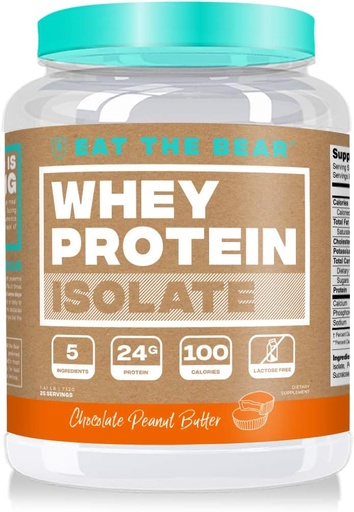 [BRSWI2QTCECQY2DY] Bare Isolate Chocolate Peanut Butter (Package May vary)