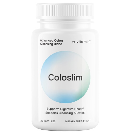 [BRSRMGTRB4GWOAL2] Coloslim - Gentle Colon Cleanse for Digestive Health & Gut Flora