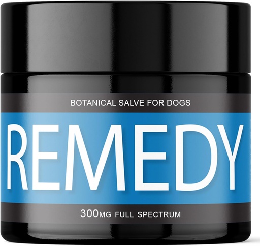 [BRSROYATOYDWOFL7] Remedy - Dog Balm with Hemp Oil - Lumps, Bumps, Warts, & Skin Tags - Natural Skin Growth Support Salve