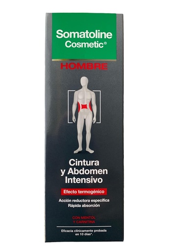 [BRSWYEA7OABGGDI2] Man Thermogenic waist and abdomen Intensive 250 Ml