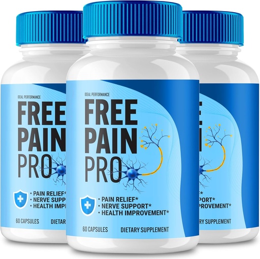 [BRSRAGL4DIARODLF] Free Pain Pro Kapsle, Free PainPro Health Supplement Pills - Maximální síla, FreePain Pro Health & Wellness, Všechny přírodní Formule Oficiální FreePainPro Kapsle Recenze (3 Pack)