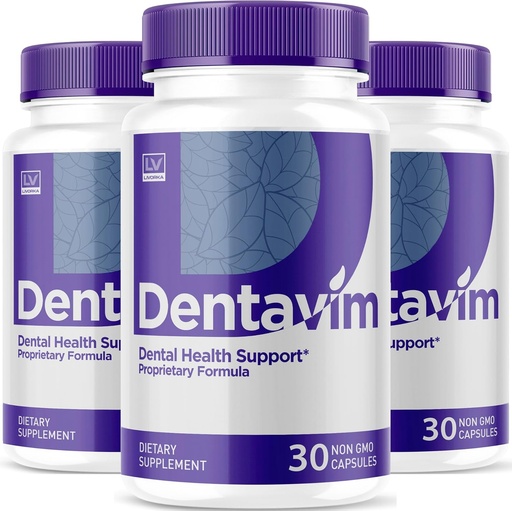 [BRSRAFA3CEOQIC37] (3 pakkaus) Dentavim, Dentavim kapselit, Dentavim Advanced Formula pillereitä, Dentavim Kaikki luonnolliset vitamiinit suun suojeluun, Dentavim arvostelut, 90 kapselia 3 kuukautta