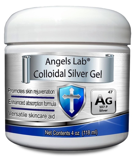 [BRSWGELQC4CRMG3V] Colloidal Silver Gel - 4 oz