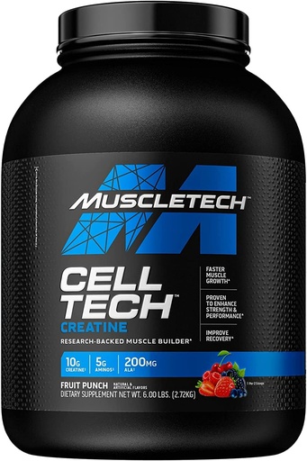 [BRSWIYQ5A4PW2DAV] Muscletech Cell-Tech Fruit Punch