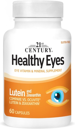 [BRSWIEYBDIMWOE3O] 21世纪健康眼 Lutein and Zeaxanthin Capsules, 60 Counter (27454) 互联网电影数据库(IMDb)上"健康眼"的资料(英文)