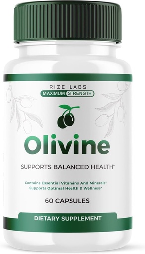 [BRSROGARPN5GOYDJ] rize labs (Official Olivine Weight Loss Supplement, Superfood Capsules for Total Body Wellness and a Healthy Lifestyle, Pills for Leaner Physique, Oli Vine Reviews, Advanced (60 Capsules)
