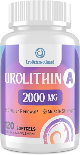 [BRSRAHAECR7QYFLF] Urolithin A supplement 2000mg