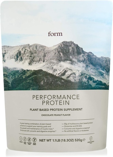 [BRSWY2YYCIIWYCYZ] Form Performance Protein - Vegan Protein Toz - BCAAs ilə mövcuddur. Perfect Post Workout. Just Su ilə böyük! (Chocolate Peanut)