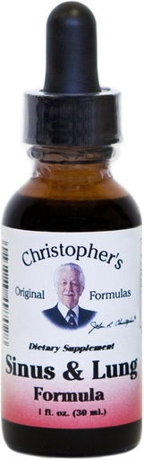[BRSWIYT6A4HBUELC] Sinus " Lung Dr. Christopher 1 oz Liquid