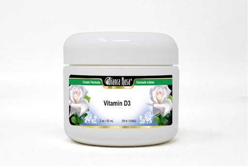 [BRSWGZACPIIBUCTJ] Bianca Rosa Vitamina D3 Crema (2 oz, ZIN: 514842) - 2 Confezione