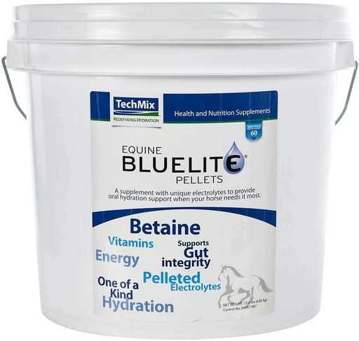 [BRSW22QPABYG2ELG] Equine BlueLite Pellets 15lb 15LB
