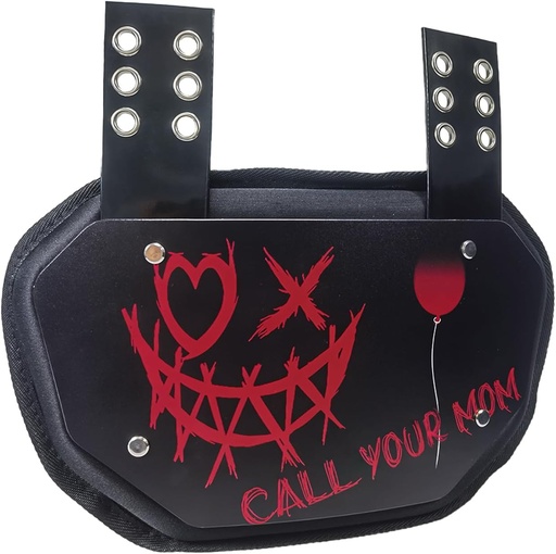 [BRSRMAA5OZ7GGYL6] Sports Football Back Plate Football Backplates for Shoulder Pads Football, Rear Protector Lower Back Pads for Football Players, Lower backs will be safe and stylish with this sturdy backplate.