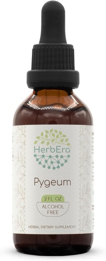 [BRSWGZQPDN5AOCT6] Pygeum B60 Alcohol-Free Herbal Extract Tincture, SuperConcentrated Wildcrafted Pygeum (Pygeum Africanum) (2 fl oz)