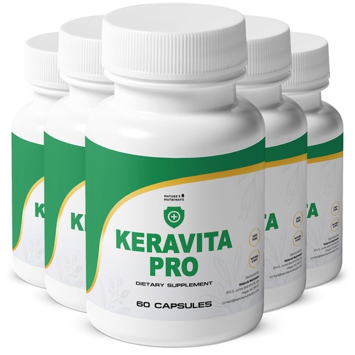 [BRSRAAIKB4CQ2ETB] Keravita Pro - 天然补充:维生素C、维生素E、绿茶、涡轮和蘑菇,用于发型和直肠。