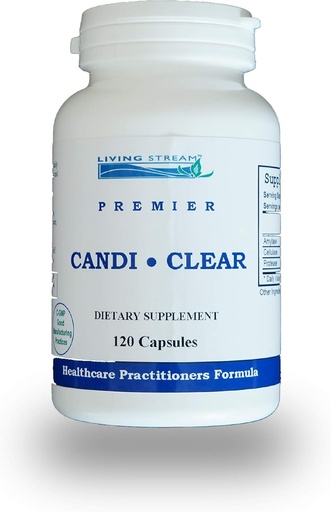 [BRSWIZIGCQDRGCTM] Candi-Clear, 120 Capsules
