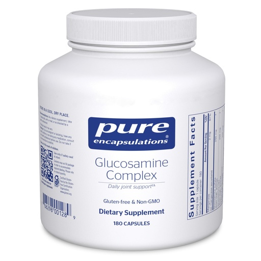 [BRSWIY36OJ5BQGY3] Pure Encapsulations Glucosamine Complex | Dietary Supplement Cartilage Support with Manganese | 180 Capsules