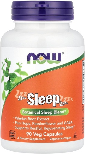 [BRSWI2YCOUIGGH3I] Now Foods Sleep, 90 Vegetarian Capsules