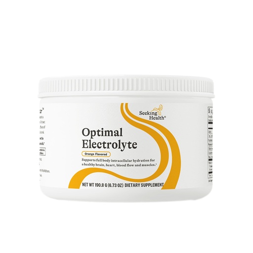 [BRSWIHAAAIEBO3L6] Seeking Health Optimal Electrolyte Powder - Electrolyte Powder with Sodium & Potassium - Support Digestion & Energy with Magnesium Electrolyte Supplement - Orange, 30 Servings