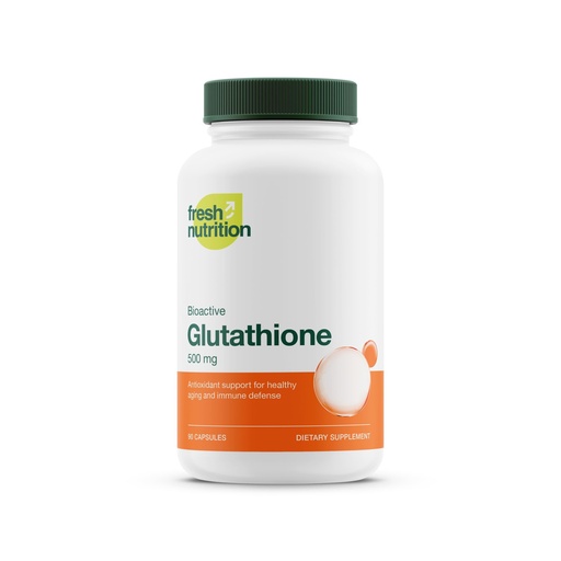 [BRSWYZYBPIHQ23TK] Glutathione Supplement Capsule - Strongest DNA Verified Glutathione Reduced - Vegan Friendly, Non GMO, Gluten & Soy Free