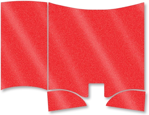 [BRSWYFLQDIMQE2D7] MightySkins Glossy Glitter Skin for Ventolin HFA Asthma Inhaler - Red | Protective, Durable High-Gloss Glitter Finish | Easy to Apply, Remove, and Change Styles | Made in The USA