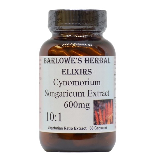 [BRSWIHD4OMBBGALE] Cynomorium Songaricum Extract 10:1 | 600mg Per Capsule | Herbal Supplement for Stamina, Vitality & Wellness | 60 Vegan Capsules | Stearate-Free, Glass Bottled