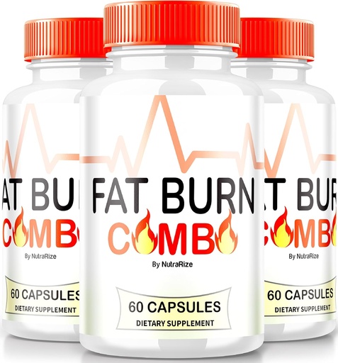 [BRSRAGQ2OZ5WC237] (3 Pack) Fat Burn Combo Capsules, FatBurn Combo Keto Formula, All Natural Weight Loss Supplement to Achieve Healthy-Looking Body, Keto Fitness Pills, Official Reviews (180 Capsules)
