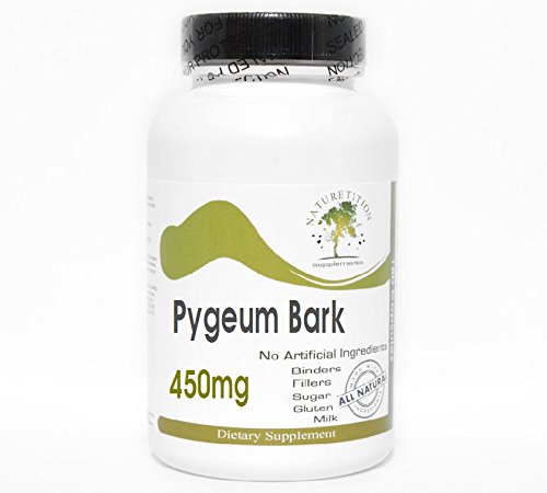 [BRSWKEYPOYGG2CT6] Pygeum Bark 450mg ~ 200 Capsules - No Additives ~ Naturetition Supplements