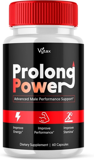 [BRSRAATRCQDWMHTH] Prolong Power Pills Supplement, Pro Long Power Men's Capsules Plus Advanced Maximum Strength Vitamin Formula Pastillas, Peak Performance Energy Male All Natural Support Capsulas Health (60 Count)
