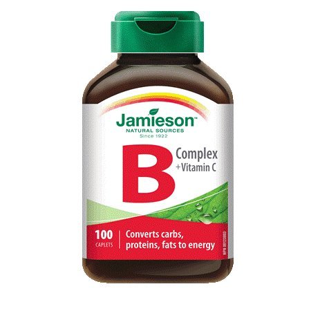 [BRSWIZT4CMEBSEA3] Jamieson Laboratories B Complex with Vitamin C-100 caplets Brand