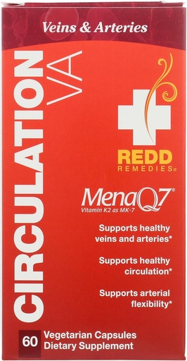[BRSWIEAKCJ6BCC3Y] Red Remedies - Circulation VA, Supports Circulation, 60 Count