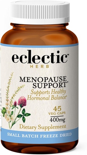 [BRSWIY33PJ4RO33Y] Eclectic Institute Raw Fresh Freeze-Dried Menopause Support | 45 CT (400 mg)