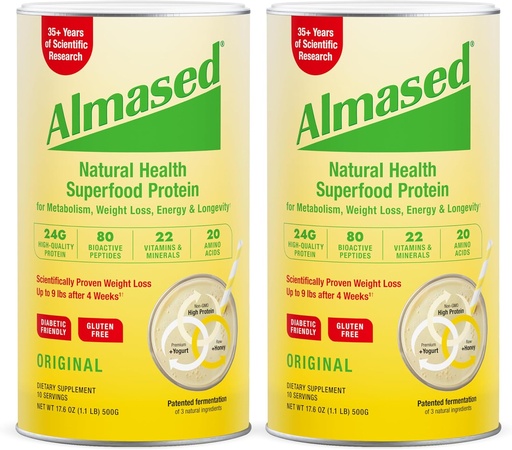 [BRSWIYAFBYFRW2DU] Almased Multi Protein Powder supports Pess (Pra de 2)