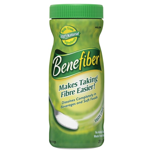 [BRSWIGL5C54RYETM] Benefiber Taste-Free, Sugar-Free Fiber Supplement Powder for Digestive Health 74 Servings 261g