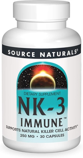 [BRSWIYQQAUJWOF3Y] Avots Naturals NK-3 Imūnās ar vitamīnu C 250mg, 30 kapsulas