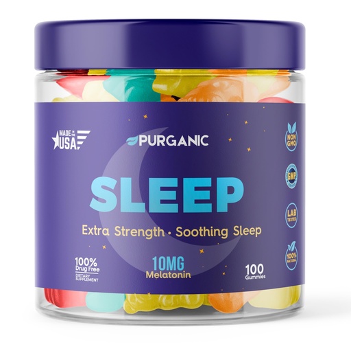 [BRSWYHAEPJ7QGAAY] Melatonin Gummies for Sleep - 100ct