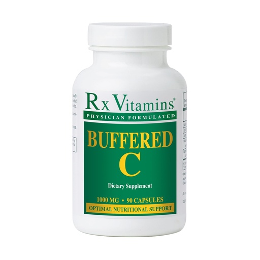 [BRSWIYIZCIIROADA] RX Vitamins - Buffered C 500 mg 90 caps [Health and Beauty]