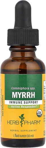 [BRSWIYTYOZ6BSH3A] Estratto di liquido di mirra di erba medica per il supporto del sistema immunitario - 1 oncia (DMYRR01)