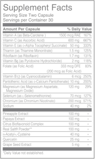 [BRSRAYY2CIHW2DTB] NU SKIN Pharmanex OverDrive Sports Supplement | Advanced Recovery | Enerji Metabolism Sporcular için Destek | B Vitaminler | Antioksiler | Proteolytic Enzymes | Vitamin E, A, B12