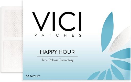 [BRSW2GDYC4MGGDLJ] Vici Wellness Happy Hour (30 Patches)