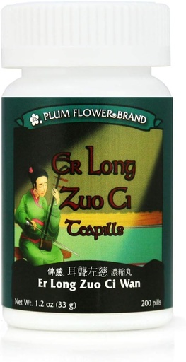[BRSWIZQTBN7WIYDC] Er Long Zuo Ci Wan, 200 ct, Plul Flor