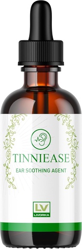 [BRSRAZIYBYMRE3L5] LIVORKA Tinniease Drops, Tinniease Drops for Hearing Support, Tinni Ease Drops, Tinniease Ear Drops, 1 Bottle for 30 Days