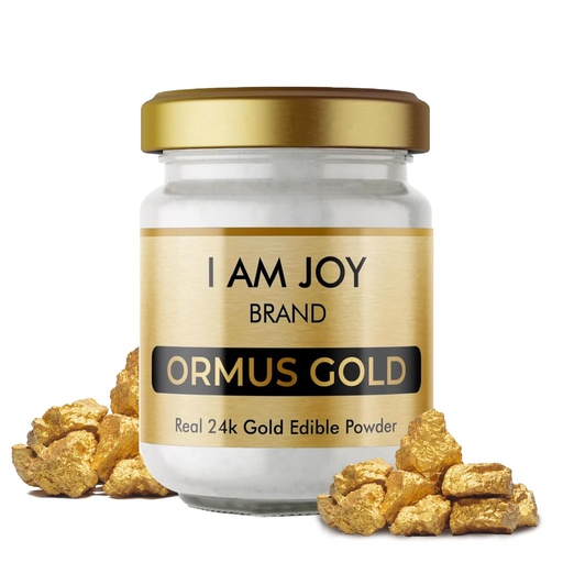 [BRSRMAL7OEIRQ3YU] I Am Joy co. Pure Ormus White Gold Powder Monoatomic M-State 24k 99.99% | No Plastic, No Lye, No Dyes, No Fillers | 22 Grams