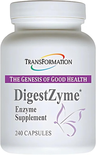 [BRSWIE33CUBQMYIV] TRANSFORMACIÓN LA GENESIS DE LA BUENA SALUD Enzymes Natural DigestZyme Suplemento Fórmula para la Salud Global, Absorción Nutriente, Digestión de Apoyo Durante el Embarazo " Lactación, Digestivo Infantil