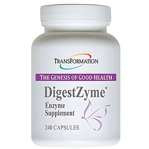[BRSWIE33CUBQMYIV] TRANSFORMATION THE GENESIS OF GOOD HEALTH Enzymes Natural DigestZyme Supplement Formula for Overall Health, Nutrient Absorption, Support Digestion During Pregnancy & Lactation, Children's Digestive